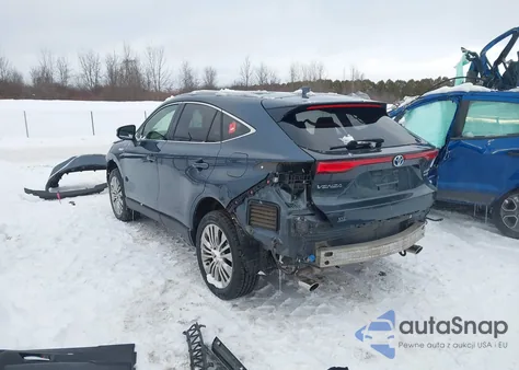 2021 Toyota Venza Limited z USA, uszkodzony, nr VIN JTEAAAAHXMJ009604